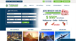 Desktop Screenshot of journeyhubtravel.com